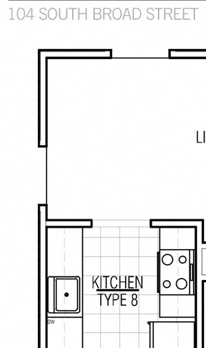1 Br 1 Ba Type F